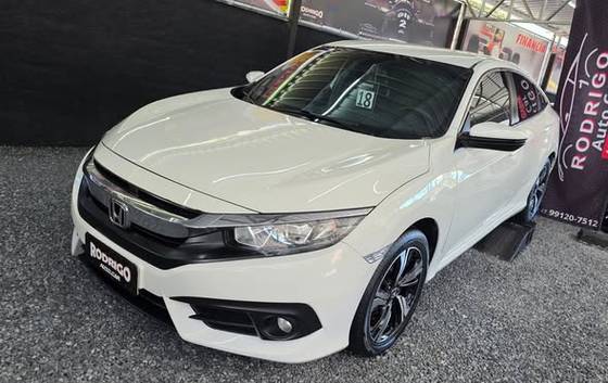 HONDA CIVIC 2.0 16V FLEXONE SPORT 4P MANUAL HONDA CIVIC 2.0 16V FLEXONE SPORT 4P MANUAL